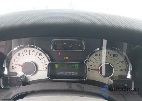 2007 Ford Expedition Eddie Bauer from USA, damaged, VIN 1FMFU18527LA55803